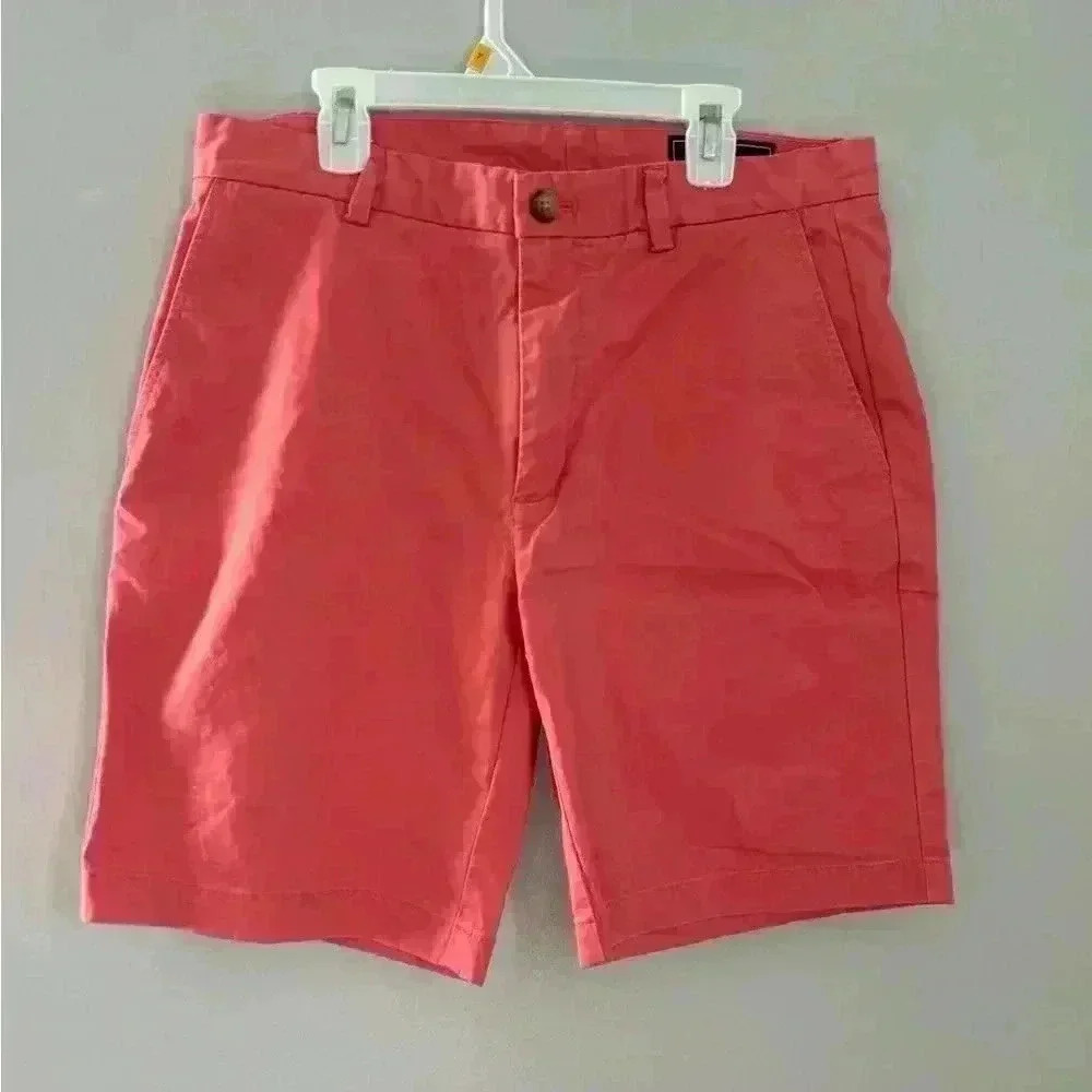 Vineyard Vines Men’s Salmon Chino Shorts Size 32